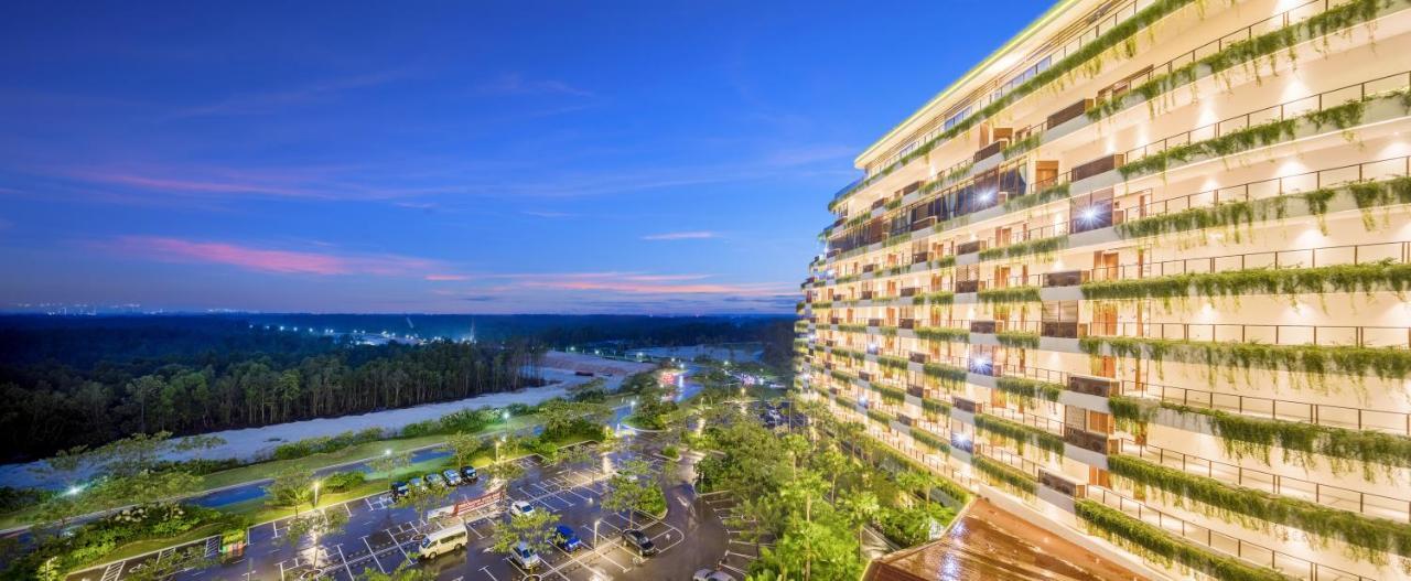 Forest City Golf Hotel Nusajaya  Exterior foto