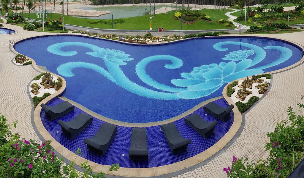 Forest City Golf Hotel Nusajaya  Exterior foto
