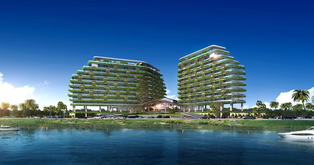 Forest City Golf Hotel Nusajaya  Exterior foto